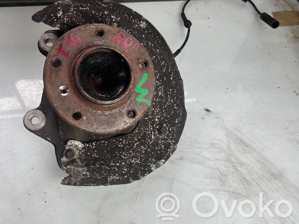 BMW 3 E90 E91 Front wheel hub spindle knuckle 