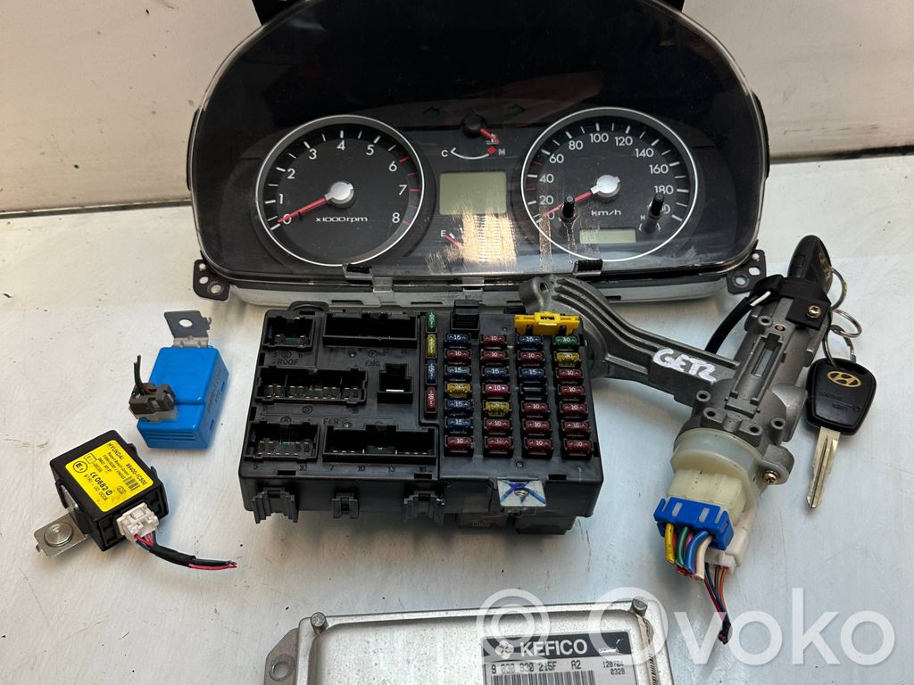 Hyundai Getz Engine control unit/module 