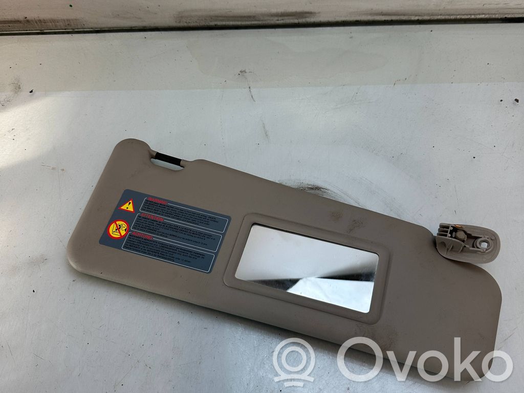 Dacia Sandero Sun visor 