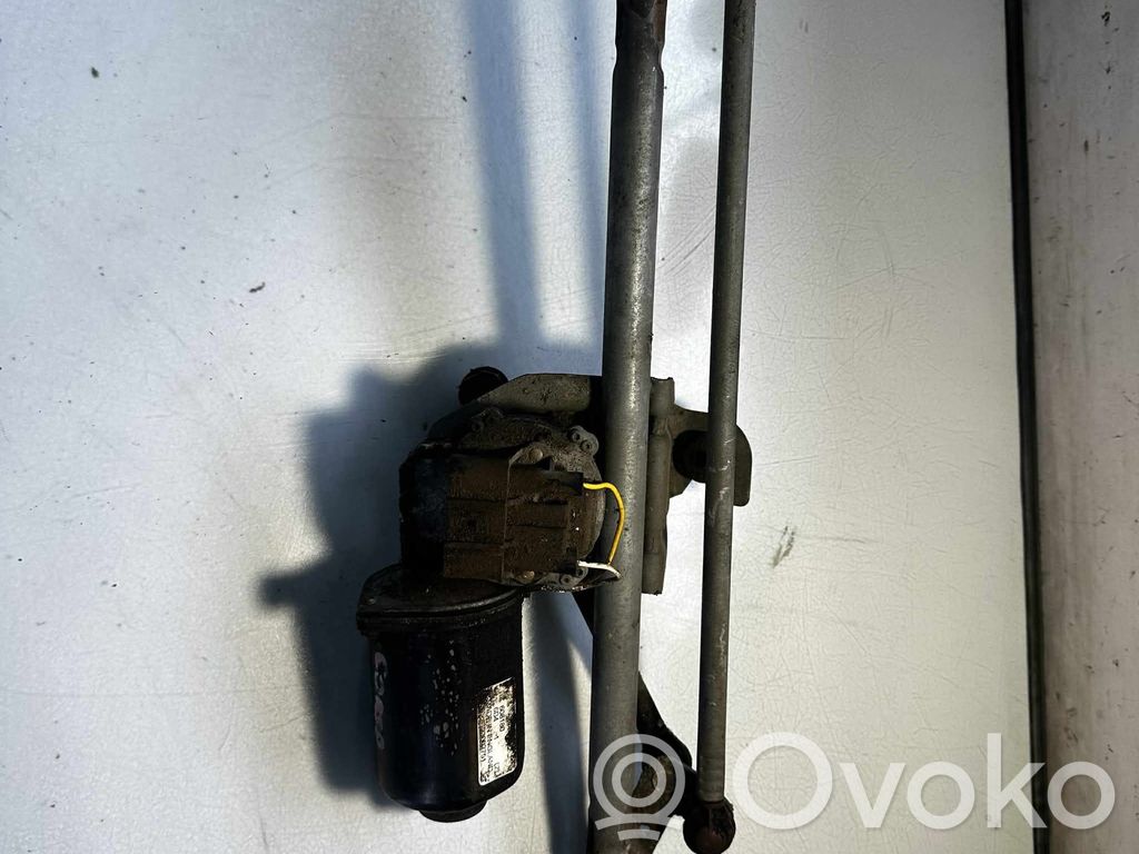 Opel Corsa C Mechanizm i silniczek wycieraczek szyby przedniej / czołowej 