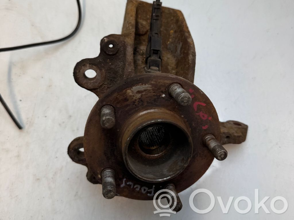 Front wheel hub spindle knuckle   23321
