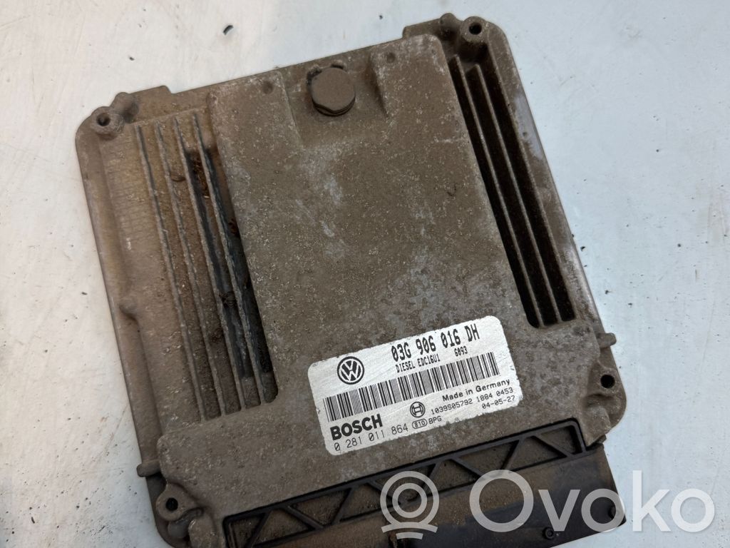 Seat Altea Engine control unit/module 