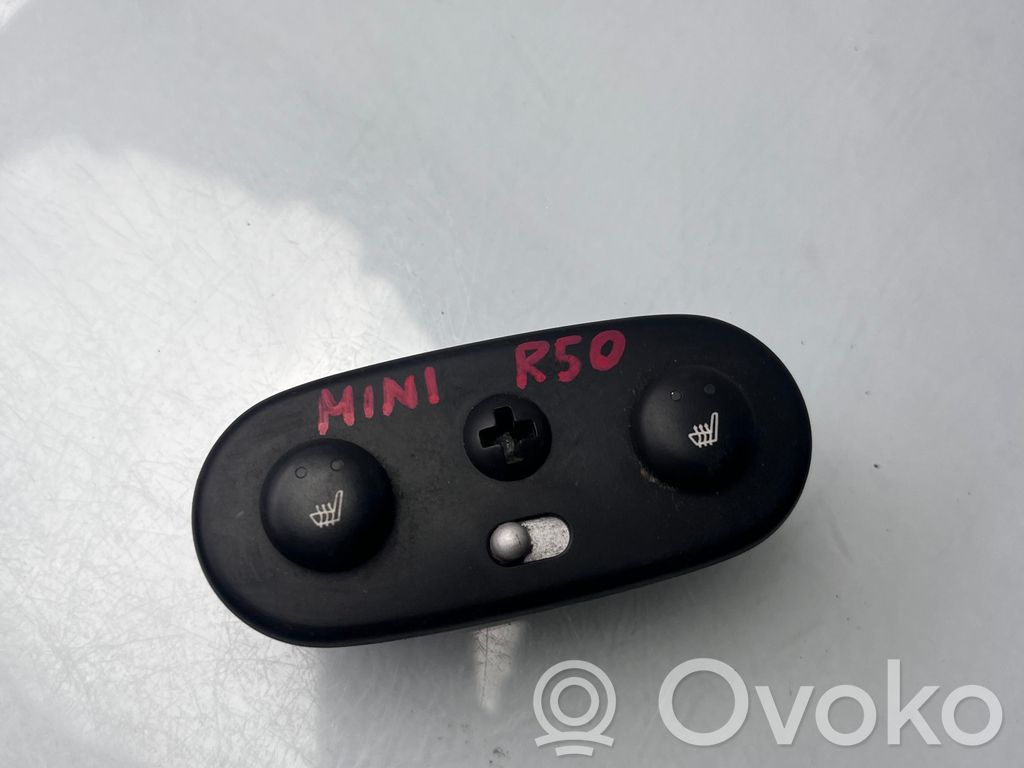 Mini One - Cooper R50 - 53 Interruptor de calefacción del asiento 