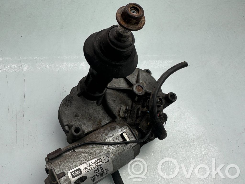 Ford Transit Motor del limpiaparabrisas trasero 