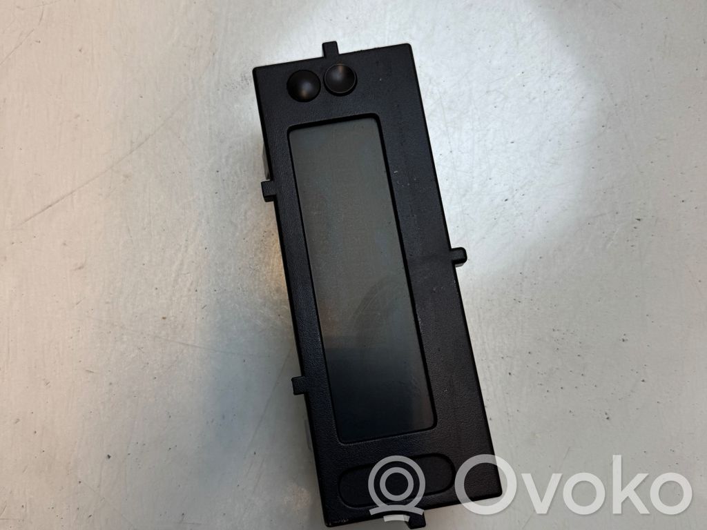 Renault Clio III Screen/display/small screen 