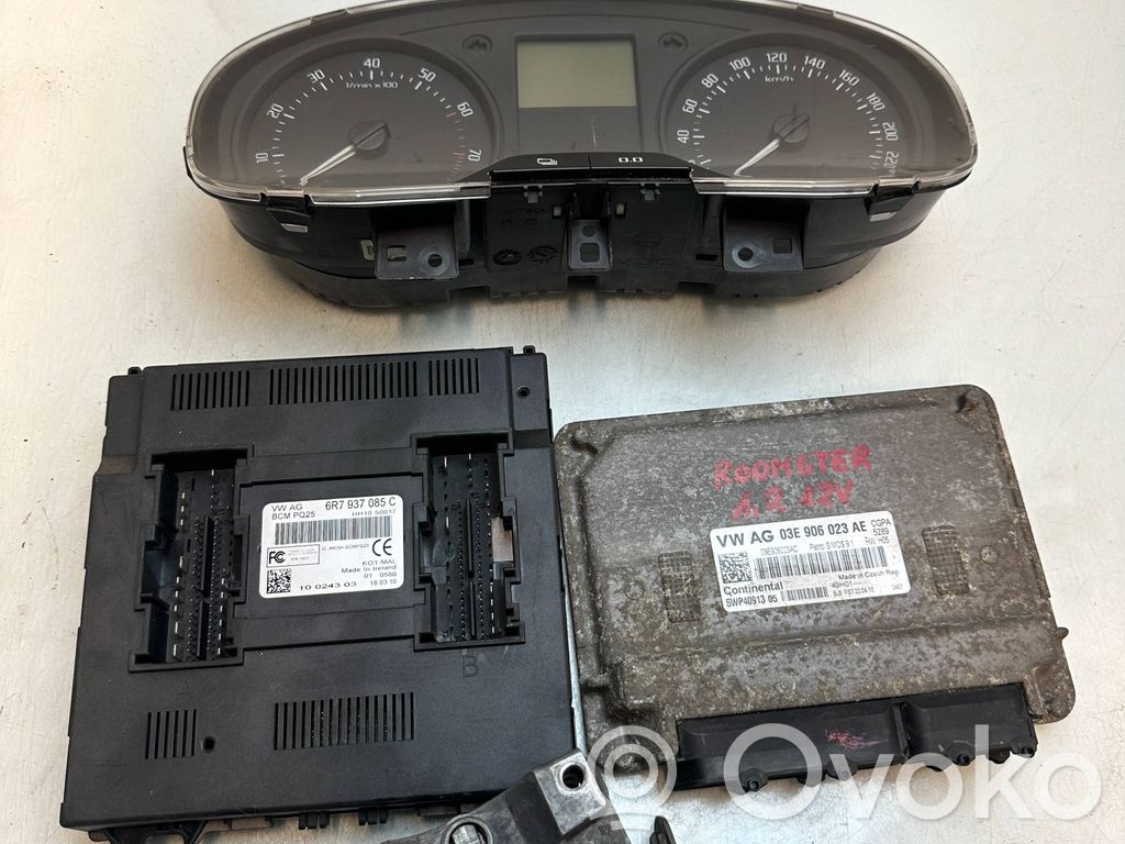 Engine control unit/module   03E906023AE,03E906023AC,5WP4091305