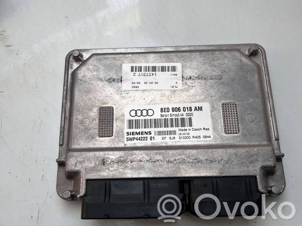 Audi A4 S4 B7 8E 8H Engine control unit/module 