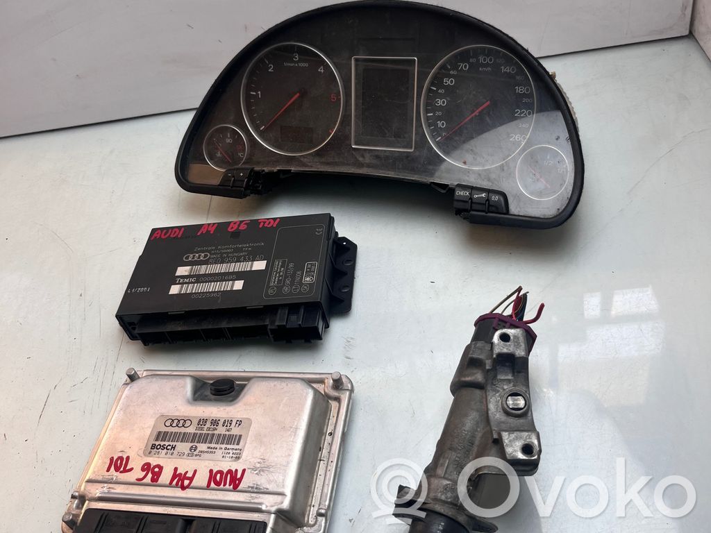 Engine control unit/module   038906019FP,28SA5353,0281010729