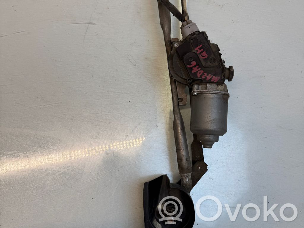 Front wiper linkage   213123