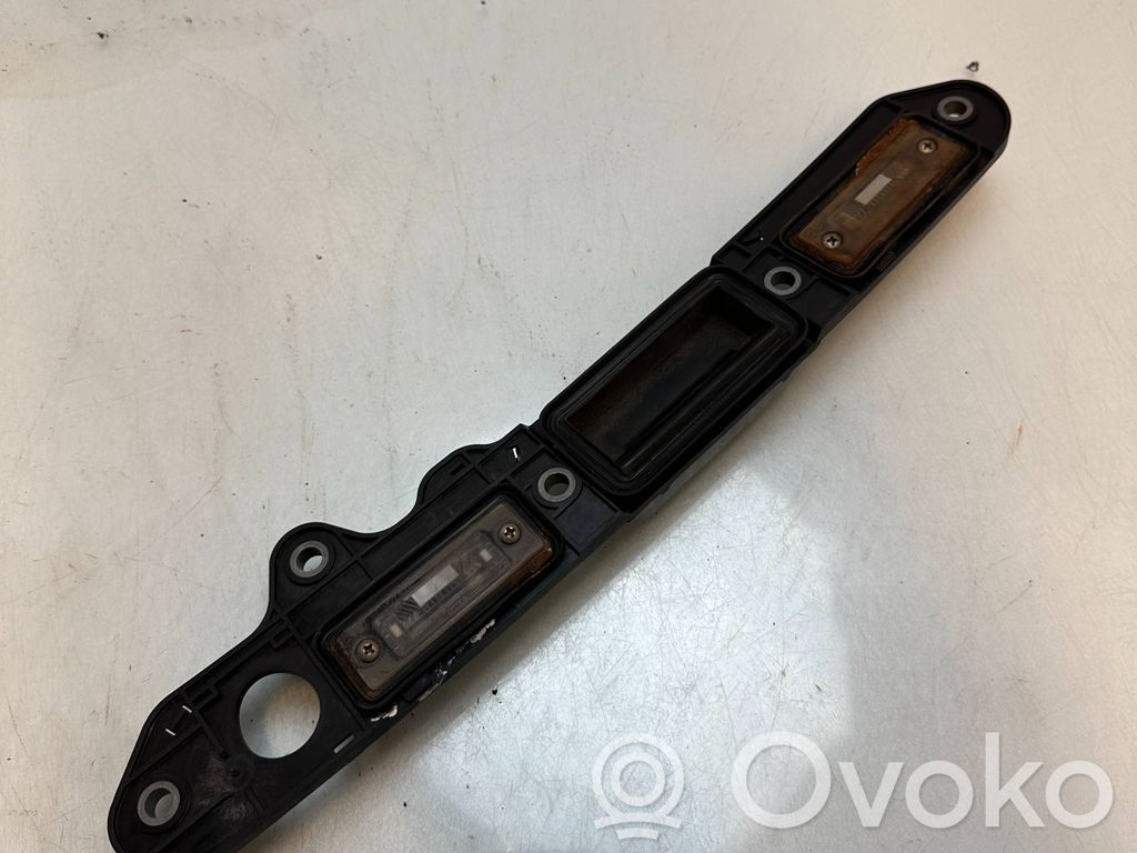 Volkswagen Golf Plus Éclairage de plaque d'immatriculation 