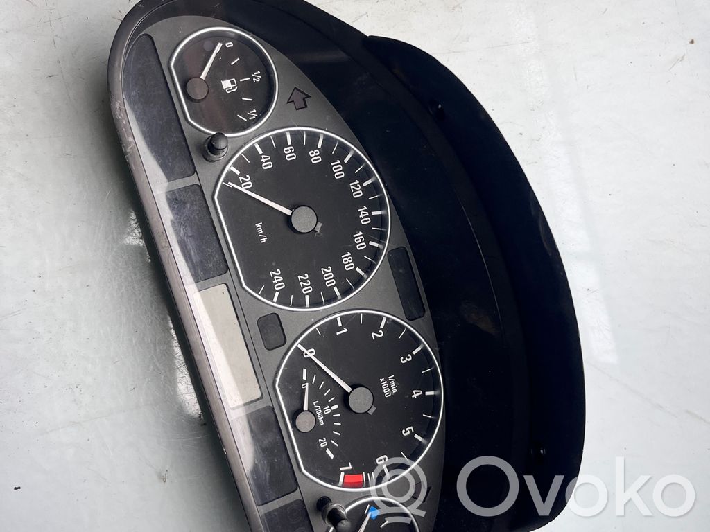 BMW 3 E46 Speedometer (instrument cluster) 