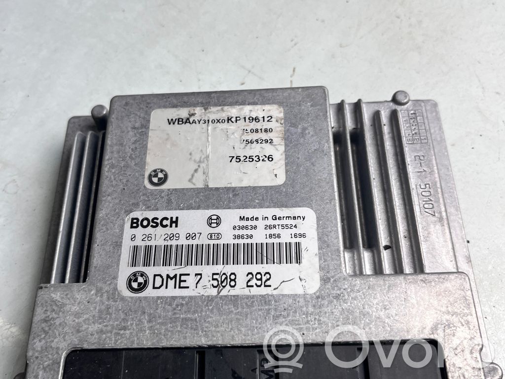 BMW 3 E46 Engine control unit/module 