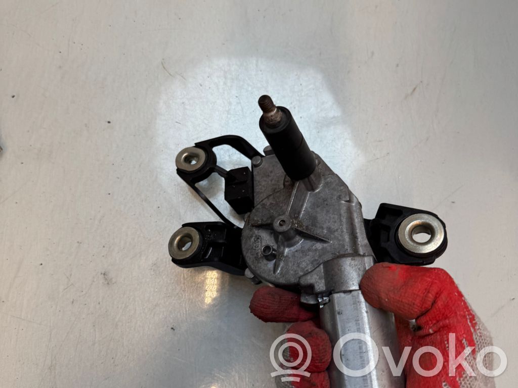 Volkswagen Golf VI Silniczek wycieraczki szyby tylnej 
