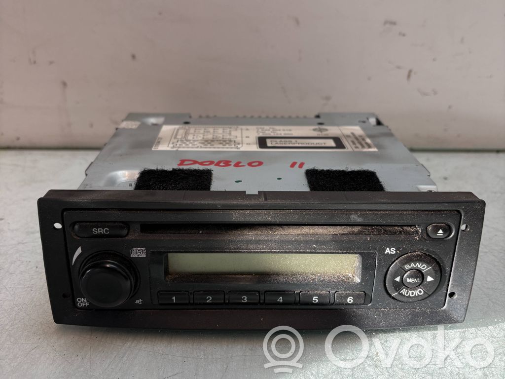 Fiat Doblo Radio / CD-Player / DVD-Player / Navigation 