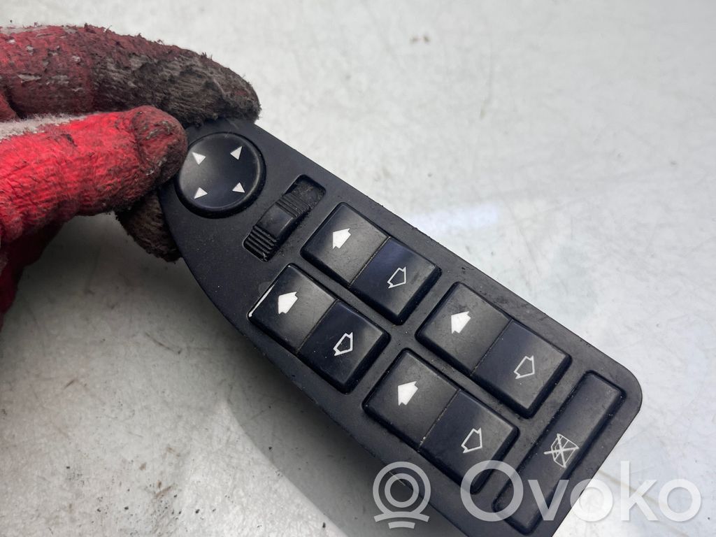 BMW 5 E39 Electric window control switch 
