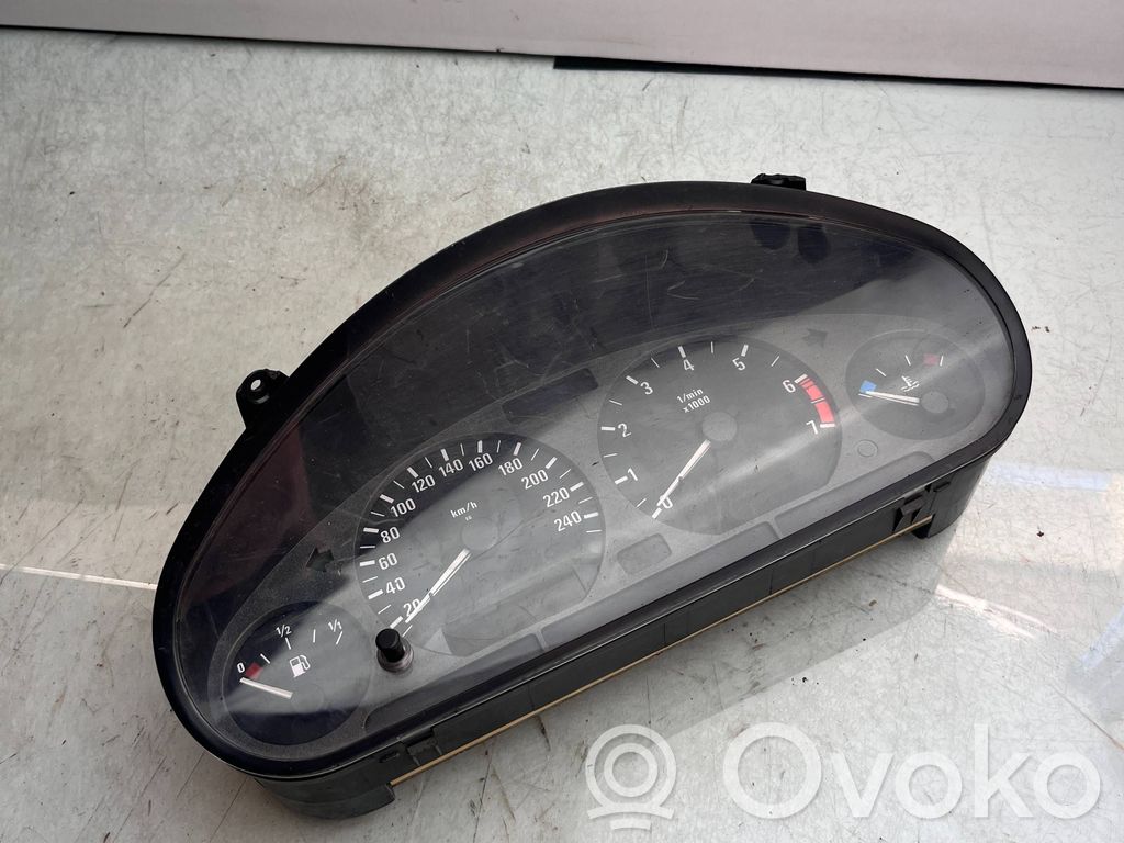 BMW Z3 E36 Speedometer (instrument cluster) 