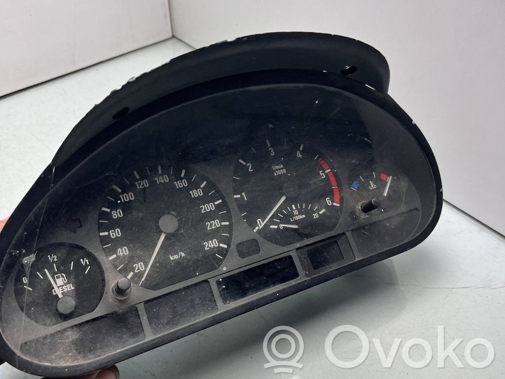 BMW 3 E46 Speedometer (instrument cluster) 