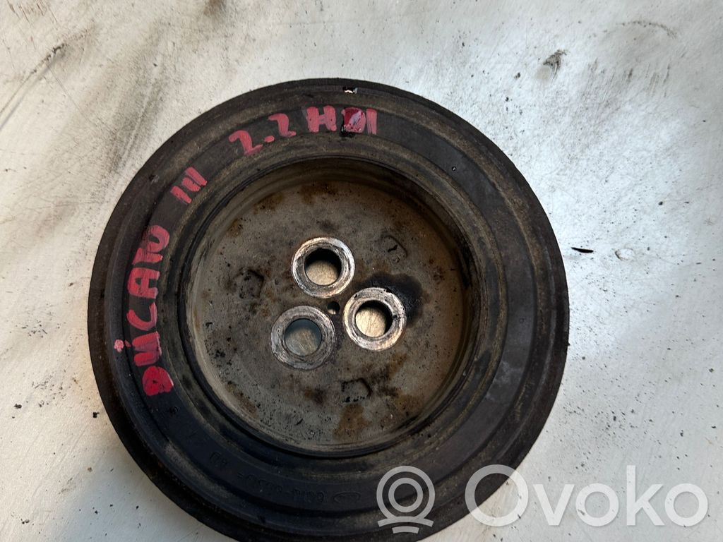 Fiat Ducato Crankshaft pulley 