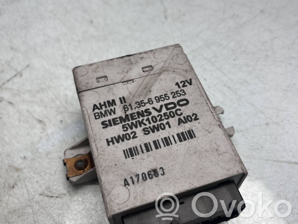 Unidad de control/módulo de la barra de remolque   61356955253,5WK10250C