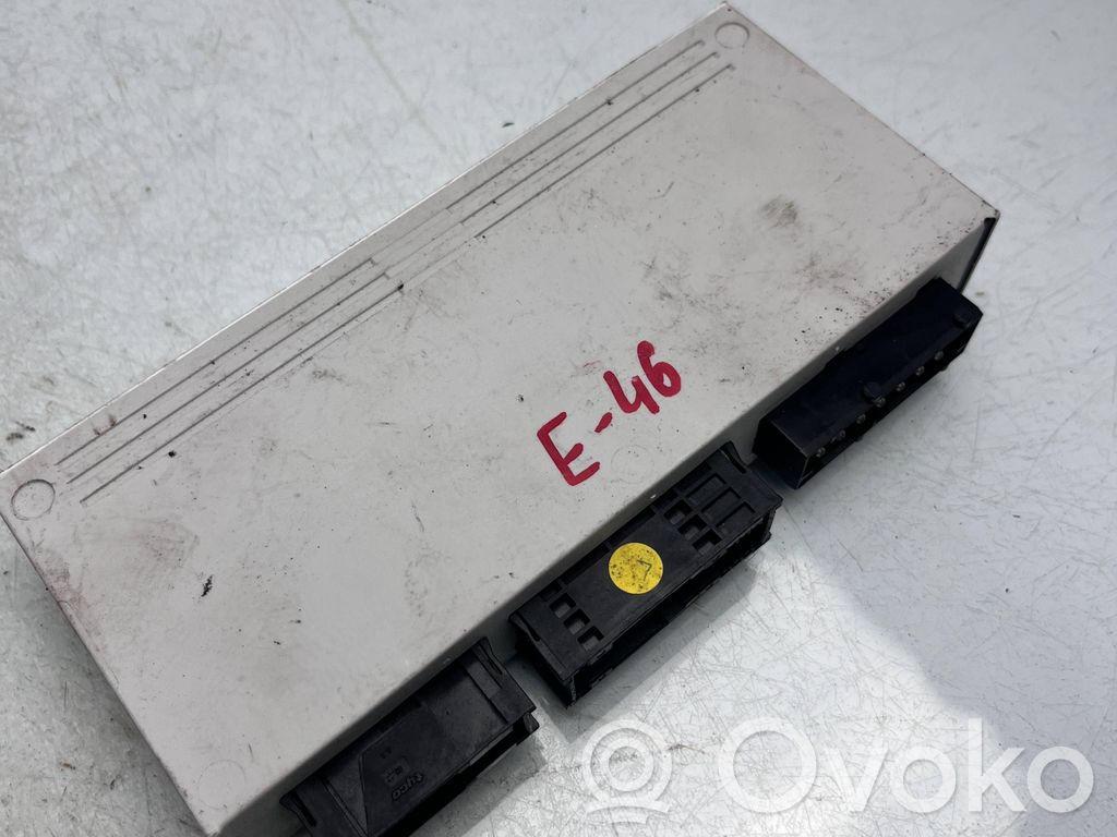 BMW 3 E46 Comfort/convenience module 