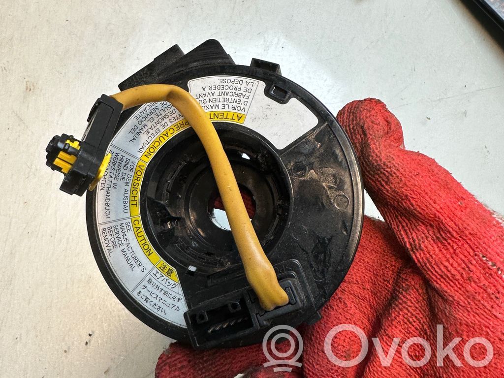 Suzuki Swift I Gaisa spilvena gredzena vadi 