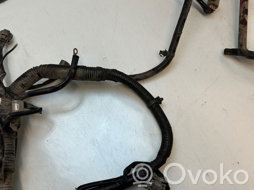 Suzuki Swift I Cableado de instalación del motor 