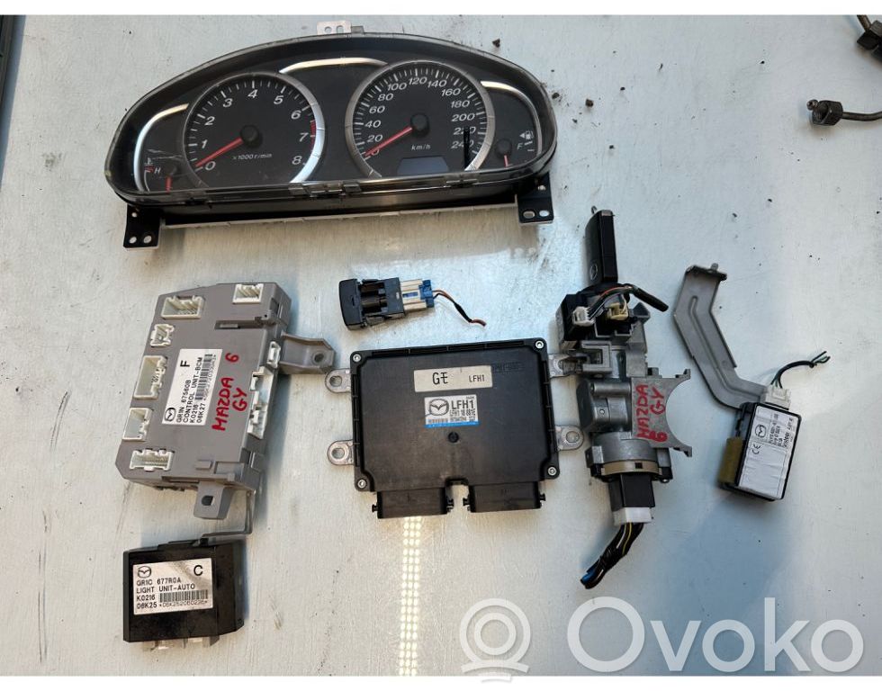 Mazda 6 Engine control unit/module 