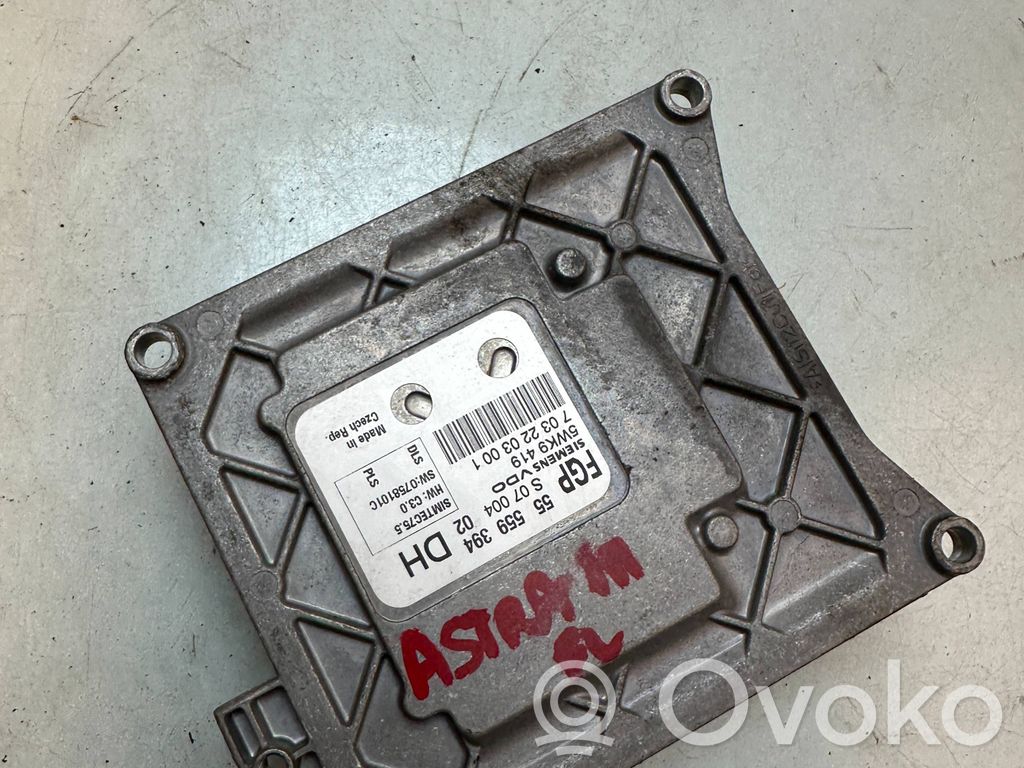 Opel Astra H Engine control unit/module ECU 