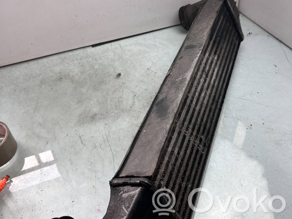 BMW 3 E46 Interkūlerio radiatorius 