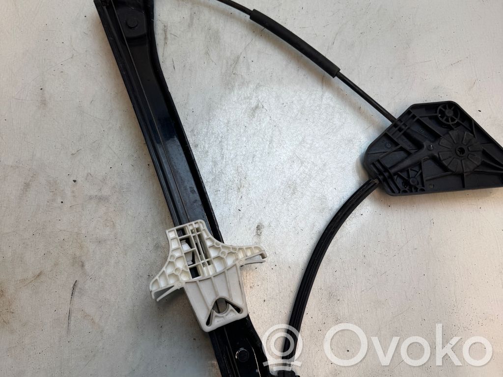 Skoda Rapid (NH) Elektriskā loga pacelšanas mehānisma komplekts 