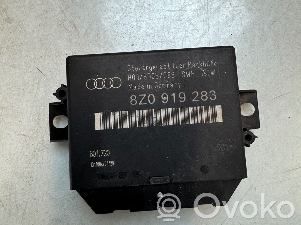 Parking PDC control unit/module   8Z0919283,H01SD05C88,601720
