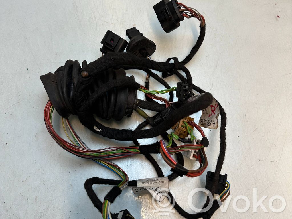 Audi A6 S6 C5 4B Cableado de puerta delantera 
