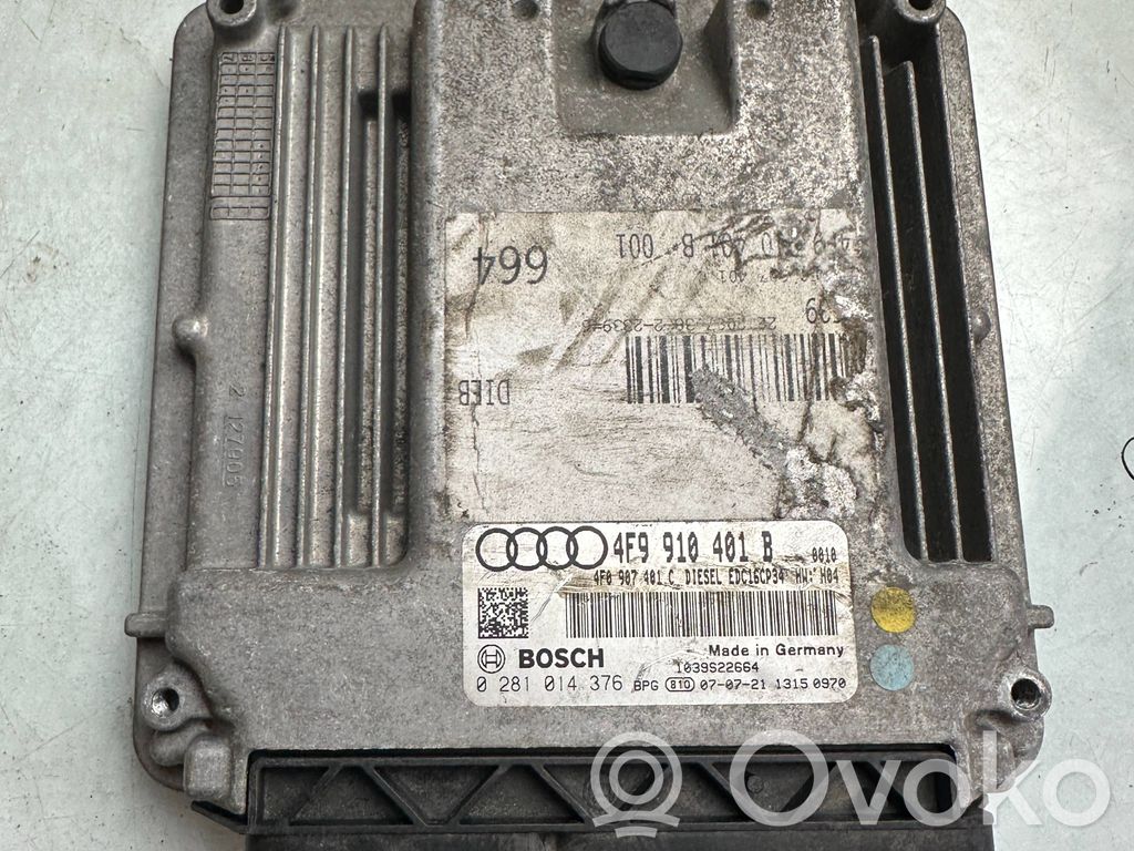 Audi A6 S6 C6 4F Engine control unit/module 