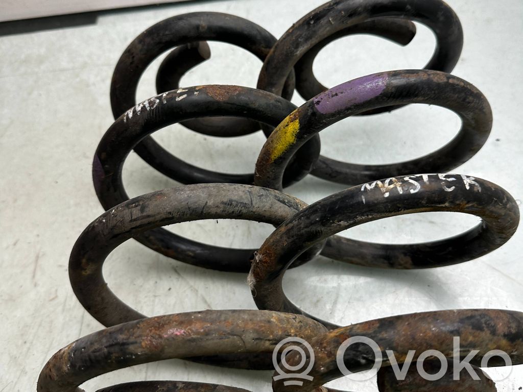 Rear coil spring   53543