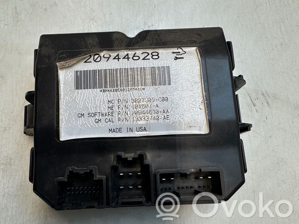 Opel Insignia A Other control units/modules 