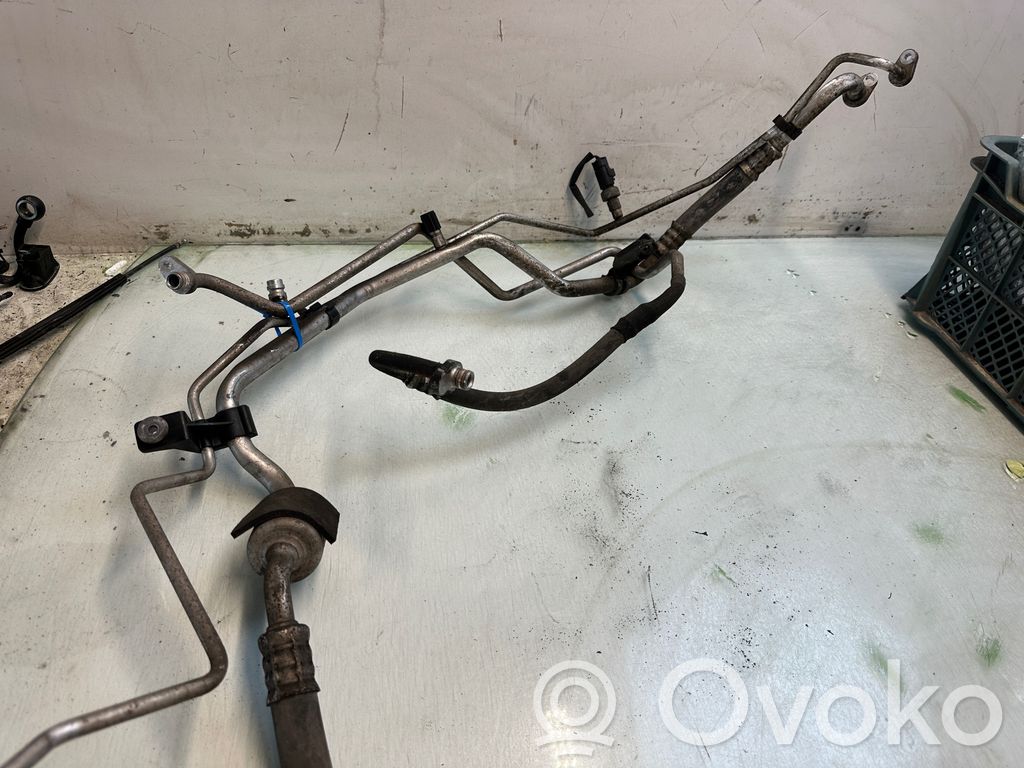 Peugeot 207 Ilmastointilaitteen putki (A/C) 