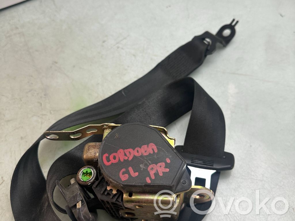 Seat Cordoba (6L) Cinturón delantero 
