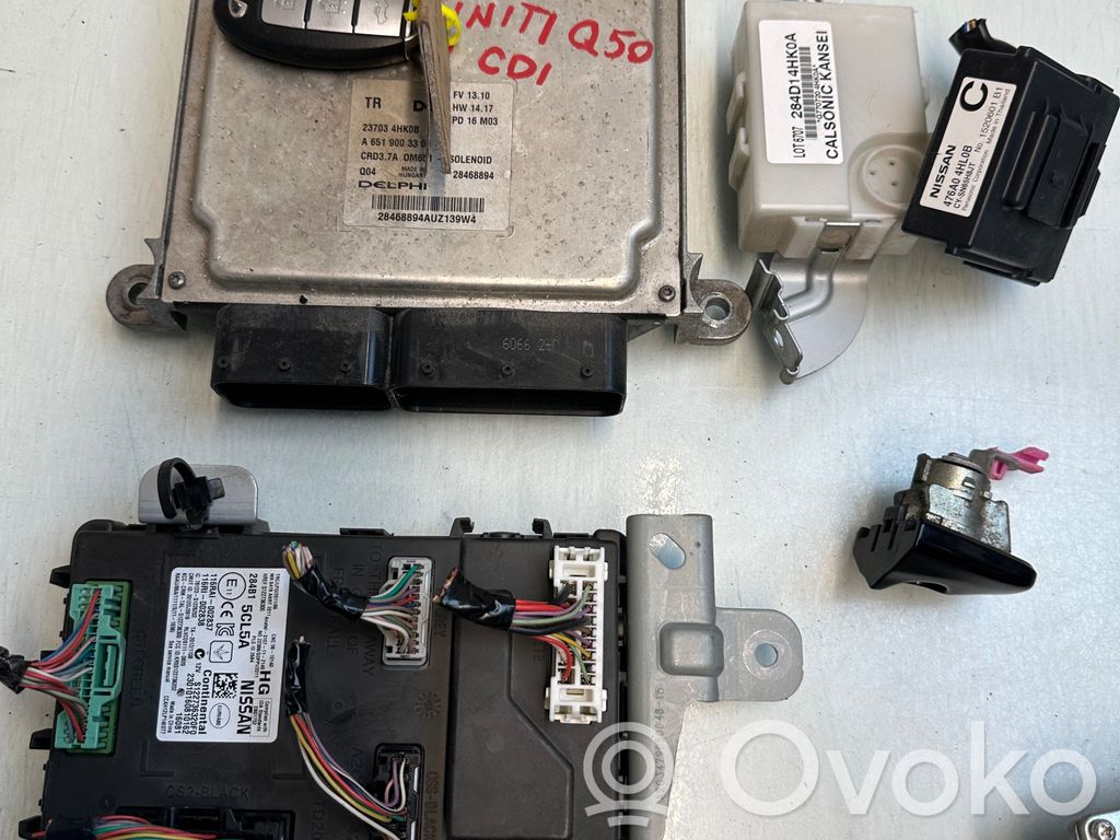 Infiniti Q50 Engine control unit/module 