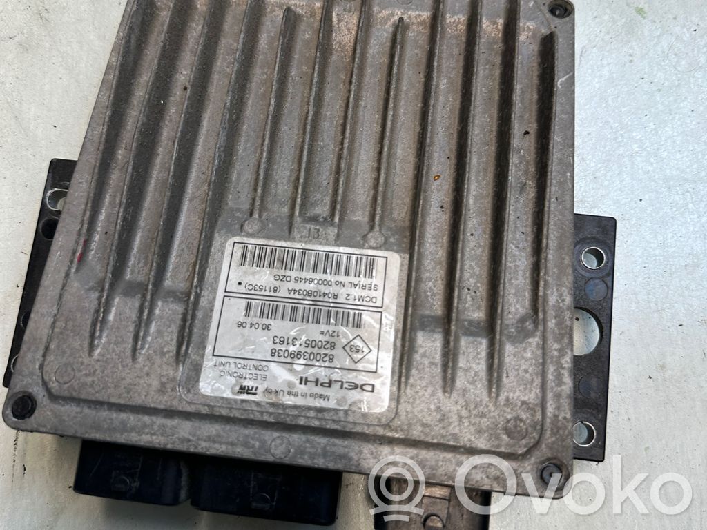 Engine control unit/module   8200399038