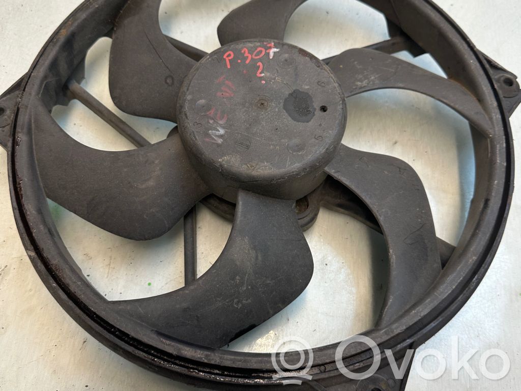 Peugeot 307 Ventilador eléctrico del radiador 