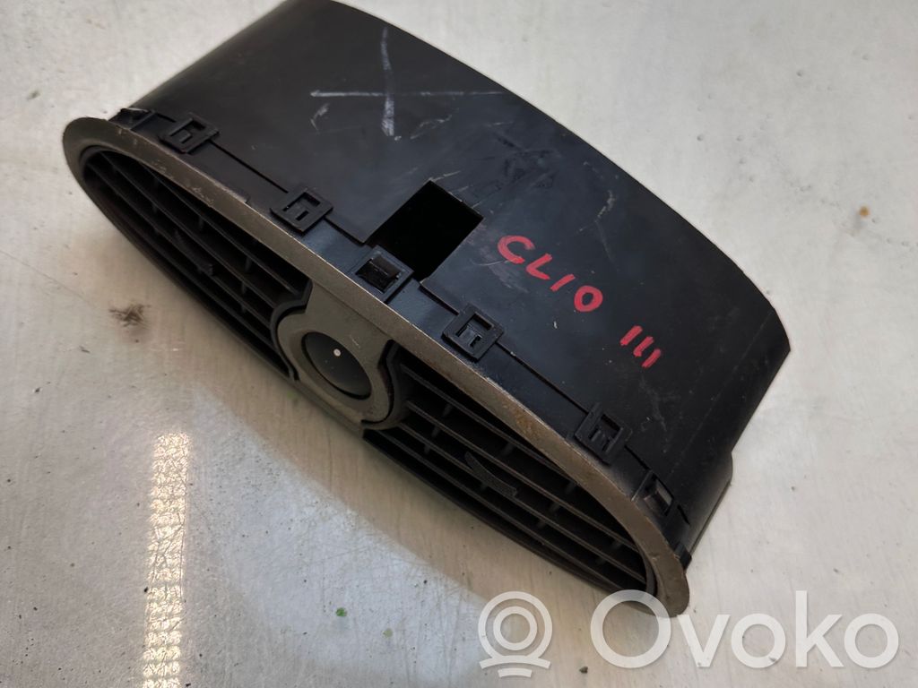 Renault Clio III Dashboard air vent grill cover trim 