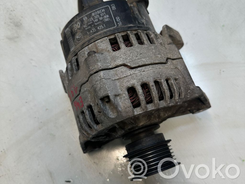 Generator/alternator   0123325011