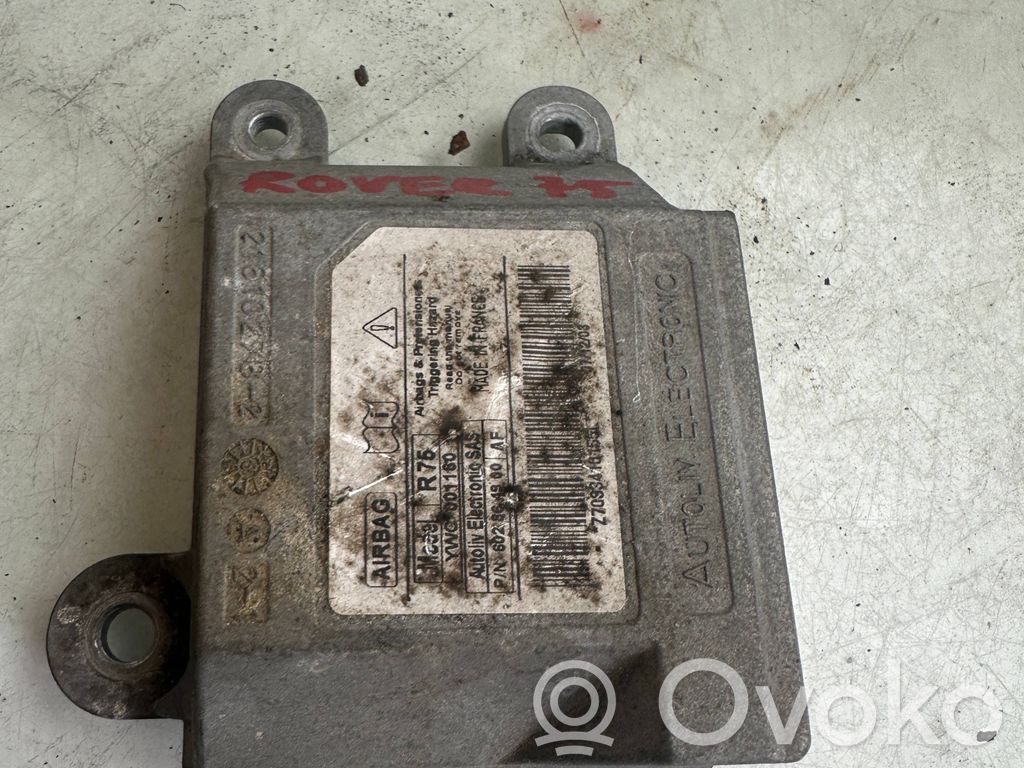 Airbag control unit/module   602864900