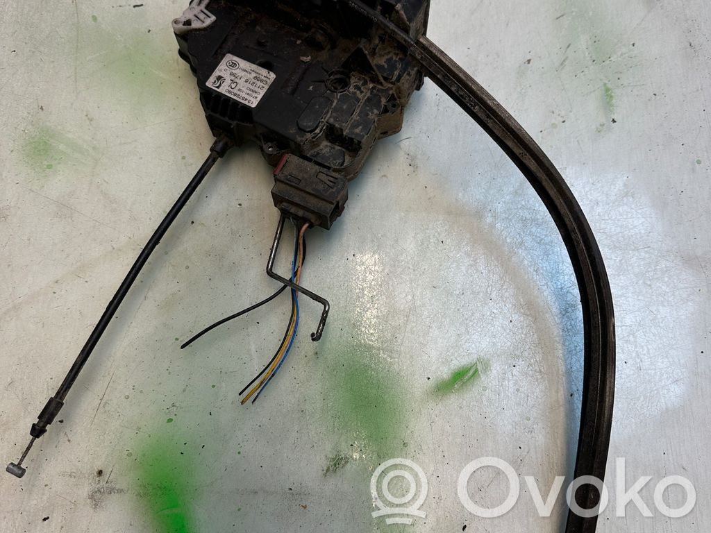 Fiat Ducato Zamek drzwi tylnych 