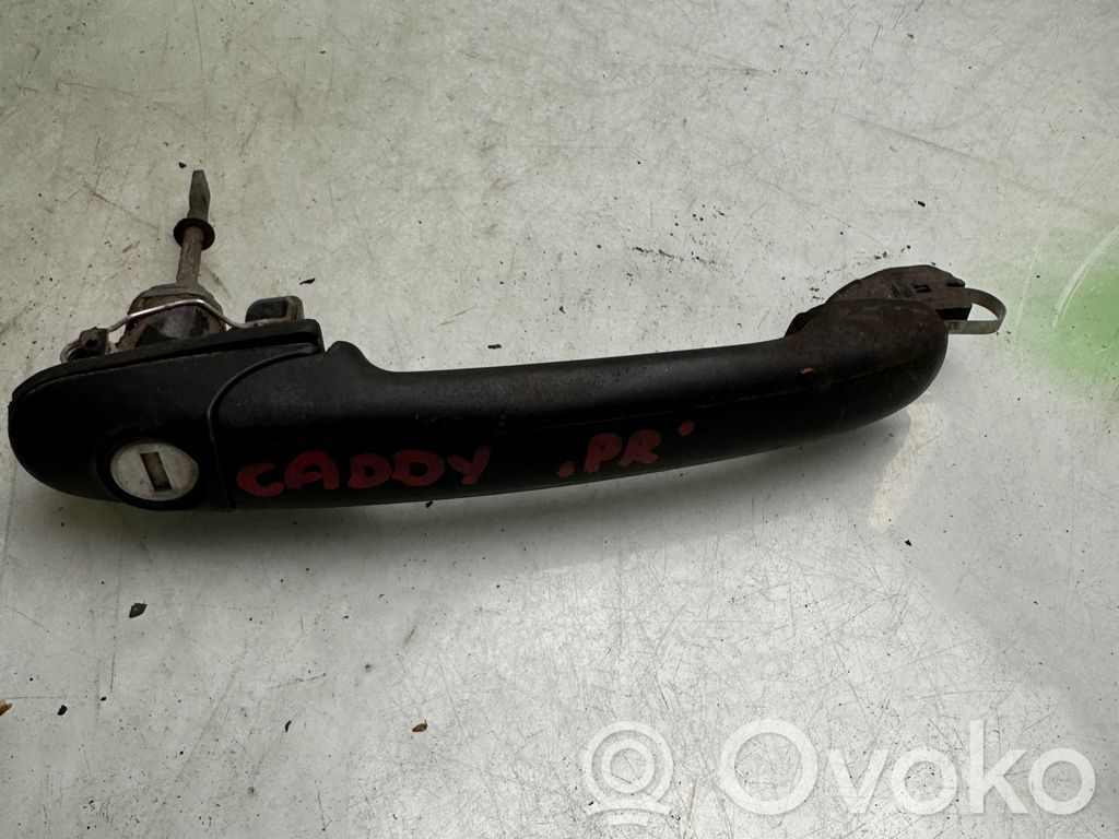 Volkswagen Caddy Klamka zewnętrzna drzwi przednich 