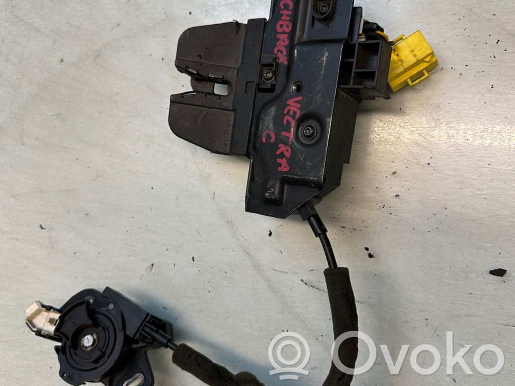Opel Vectra C Blocco/chiusura/serratura del portellone posteriore/bagagliaio 