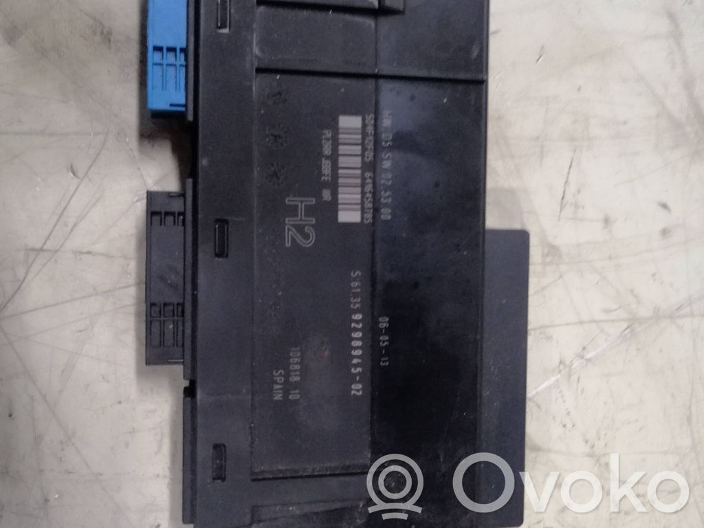BMW X1 E84 Central body control module 