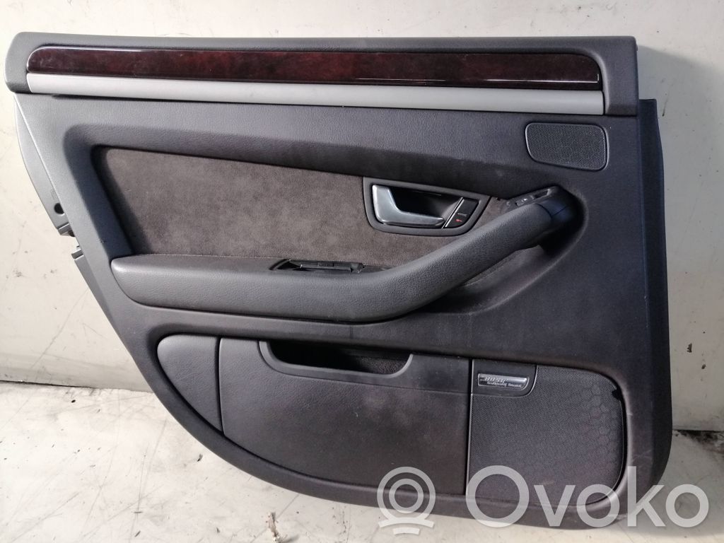 Audi A8 S8 D3 4E Takaoven verhoilu 