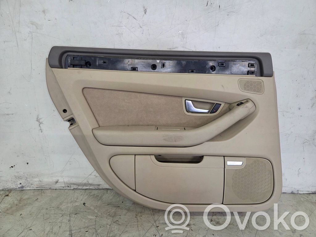 Audi A8 S8 D3 4E Apšuvums aizmugurējām durvīm 