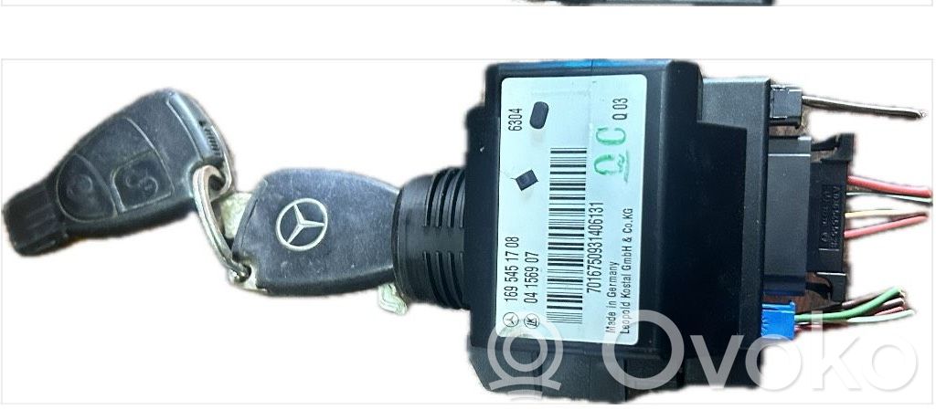 Mercedes-Benz B W245 Stacyjka 